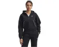 Under Armour худи Rival Fleece Piped 1/2 Zip с капюшоном