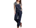 Комбинезон Dickies Relaxed Bib Overalls с восемью карманами из 100% хлопка