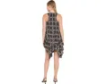 Платье AllSaints Gretel с V-образным вырезом