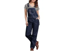 Комбинезон Dickies Relaxed Bib Overalls с восемью карманами из 100% хлопка