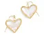 Серьги-пусеты Kendra Scott Ari Heart Statement Drop
