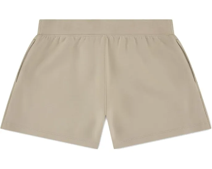 Шорты Hurley Kids All Day с высокой талией из спейсерной ткани