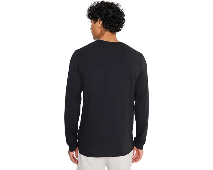 TravisMathew футболка Cloud Crew с длинным рукавом