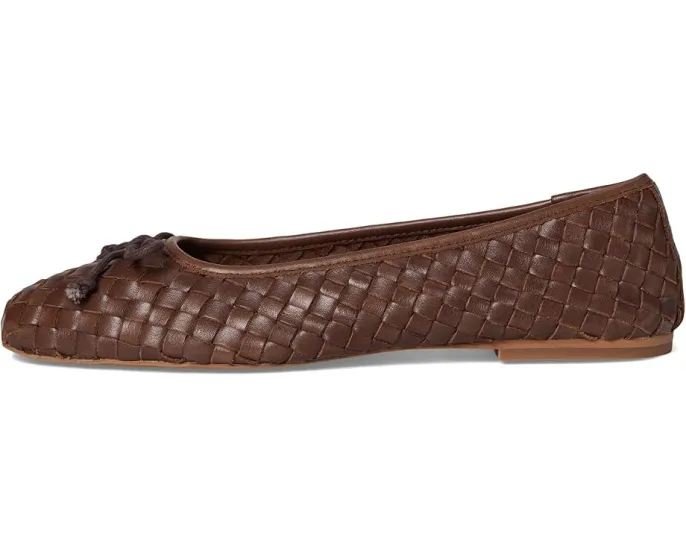 Балетки Dune London Heat с плетеным узором и бантом