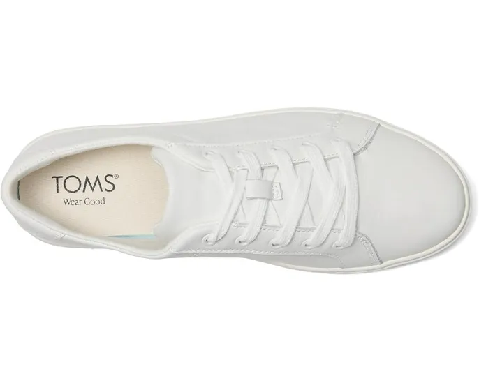 TOMS Кроссовки Kameron на шнурках с круглым носком и съемной стелькой