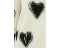 Кардиган AllSaints Scatter Heart Cardi с принтом в виде сердец