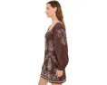 Adrianna Papell Embroidered Dress платье с вышивкой для мероприятий