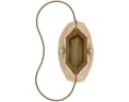 Маленький клатч Marc Jacobs The Summer Woven Glam с плетением и зажимом
