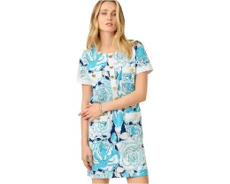 Платье-трапеция Locklyn с контрастными планками Lilly Pulitzer