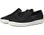 Кроссовки ECCO Soft 7 Woven Slip-On 3.0 с эластичными вставками и кожаным верхом