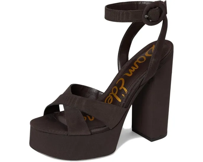 Сандалии Savannah на блочном каблуке с ремешком на щиколотке от Sam Edelman