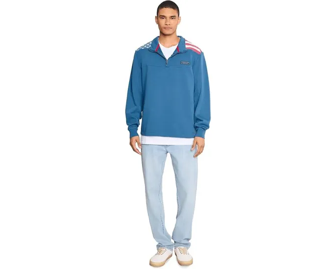 Рубашка Vineyard Vines Americana Shep Shirt с принтом