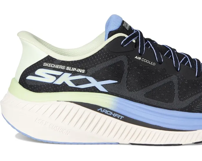 Кроссовки SKECHERS Performance Max Cushioning Arch Fit Areena Hands Free Slip-Ins с поддержкой свода стопы