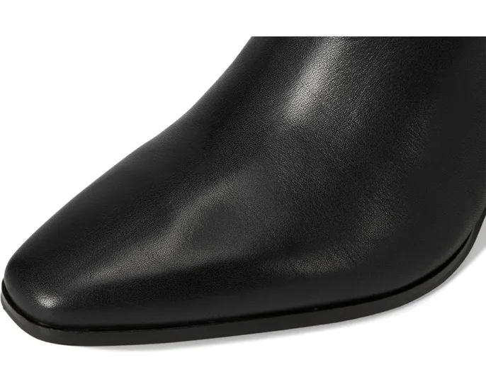 Сапоги Dolce Vita Emmi Wide Calf до колена на шпильке с кожаным верхом