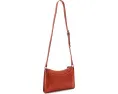 Кожаная сумка через плечо Frye Melissa Zip Crossbody с регулируемым ремнем