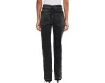 Джинсы Free People Irie Embellished с декором и прямой штаниной