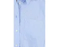Рубашка Petite Striped Cotton Broadcloth Lauren Ralph Lauren из хлопка в полоску