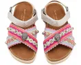 Детские эспадрильи Kurt Geiger London Mini Kensington Espadrille на липучке