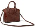 Сумка Brahmin Duxbury Satchel из текстурированной кожи с регулируемым ремнем