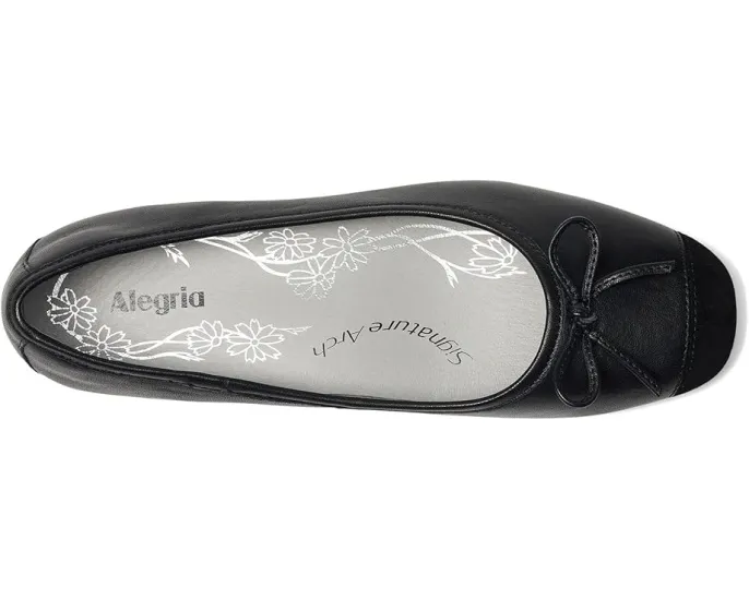 Балетки Alegria Talya с поддержкой свода Signature Arch One и квадратным носком