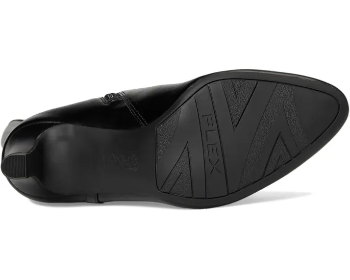Ботинки LifeStride Galant Extra Wide Calf на шпильке с переработанными материалами