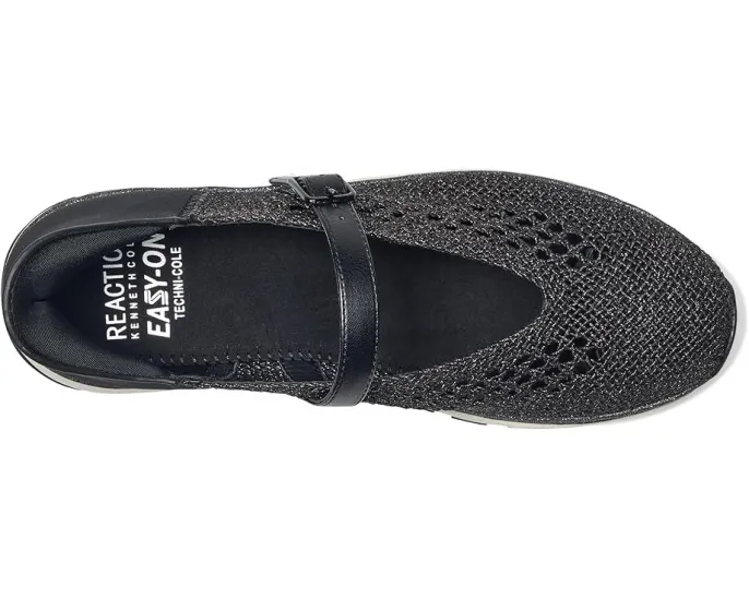 Kenneth Cole Reaction Kuerq Ez On балетки на танкетке с пряжкой