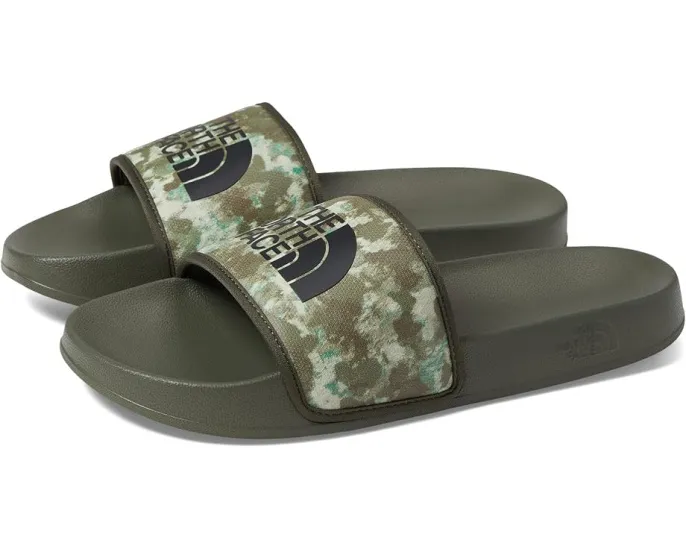 Сланцы The North Face Base Camp Slide III с подошвой из EVA и ремешком из переработанного полиэстера