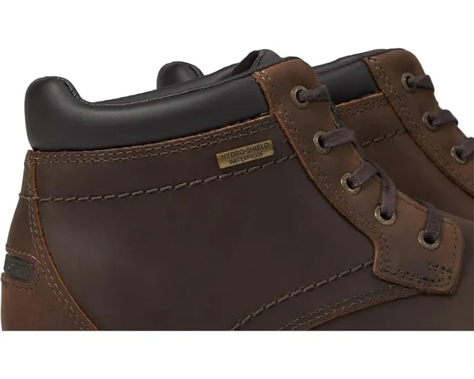 Водонепроницаемые ботинки Rugged Bucks с амортизацией от Rockport