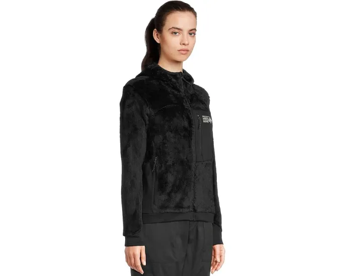 Куртка Mountain Hardwear Polartec High Loft с капюшоном и эластичными вставками