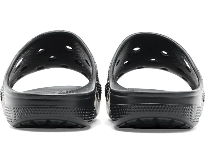 Сланцы Classic Saturday Slides с мягкой стелькой и отверстиями для джиббитц Crocs