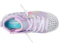 Кроссовки SKECHERS KIDS Twi-Lites 2.0 с подсветкой и дизайном единорога-кошки