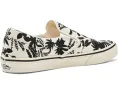 Vans Classic Slip On слипоны с вафельной подошвой и мягким воротником