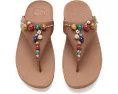 Сандалии Lulu Beaded FitFlop с открытым носом и ремешком на перемычке