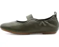 Туфли Mary Jane FitFlop Delicato Poise Leather кожаные зеленые