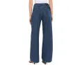 DAZE Wanderer Mid-Rise Palazzo джинсы с широкими брюками Glimmer