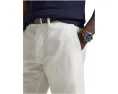 Штаны классического кроя Bedford из льна с хлопком Polo Ralph Lauren
