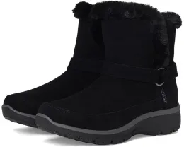 Ботинки SKECHERS Easy Going с технологией Hands Free Slip-ins на клиновидном каблуке