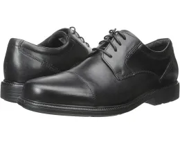 Оксфорды Rockport Charles Road Cap Toe из гладкой кожи с амортизирующей стелькой