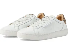 Кроссовки AllSaints Sheer Leopard с леопардовым принтом и низким верхом