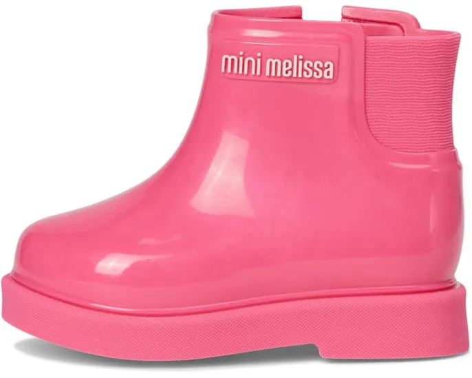 Детские сапоги Chelsea Boots II с круглым носком и боковой молнией от Mini Melissa