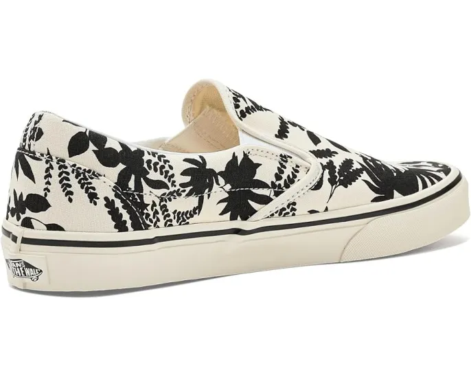 Vans Classic Slip On слипоны с вафельной подошвой и мягким воротником