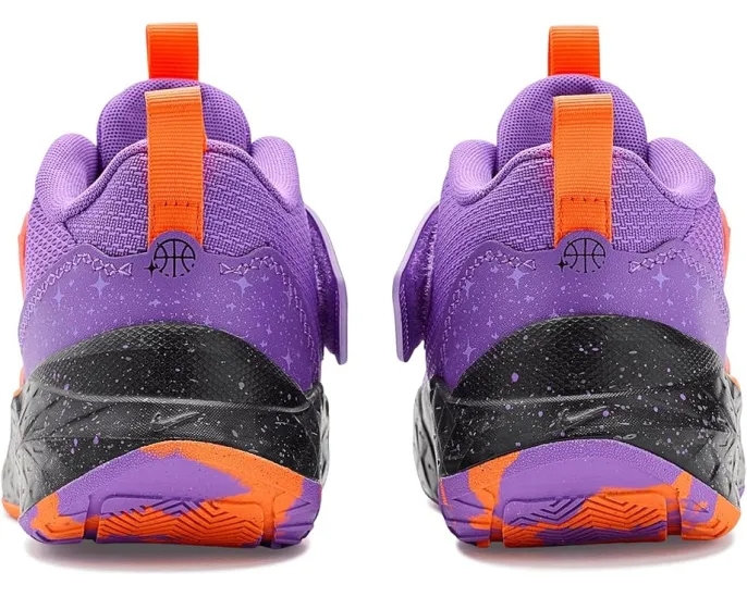 Кроссовки Team Hustle D 12 SE от Nike для малышей с липучкой