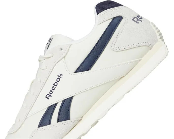 Кроссовки Reebok Lifestyle Glide Low с кожаным верхом и круглым носком
