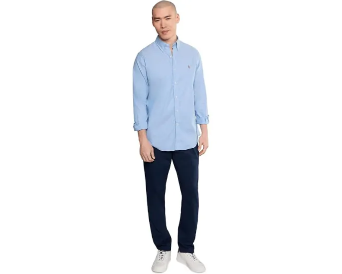 Рубашка Polo Ralph Lauren Performance Oxford классического кроя с вышитым пони