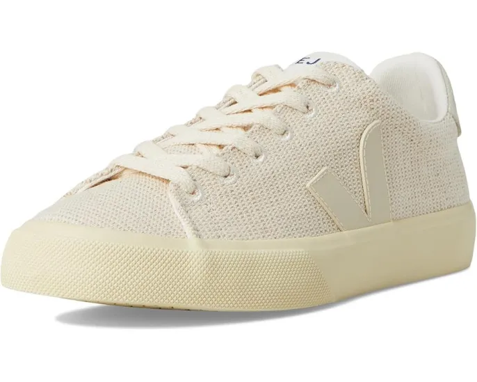 VEJA Campo CA кроссовки из 100% органического хлопка с резиновой подошвой