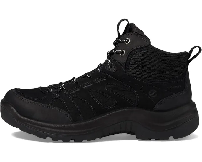 Непромокаемые треккинговые ботинки ECCO Offroad Mid с нубуковой кожей