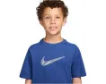 Детская футболка Nike Kids Dri-FIT Multi Short Sleeve Hybrid