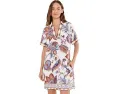 Платье Mesa Shores Short Sleeve Shift Dress от Tommy Bahama с ярким цветочным принтом