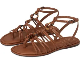 Сандалии Sam Edelman Raye с кольцевыми деталями на плоской подошве