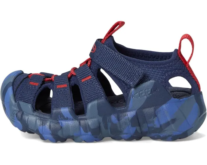 Детские сандалии KEEN Hyperport H2 с толстой стелькой и быстрой сушкой